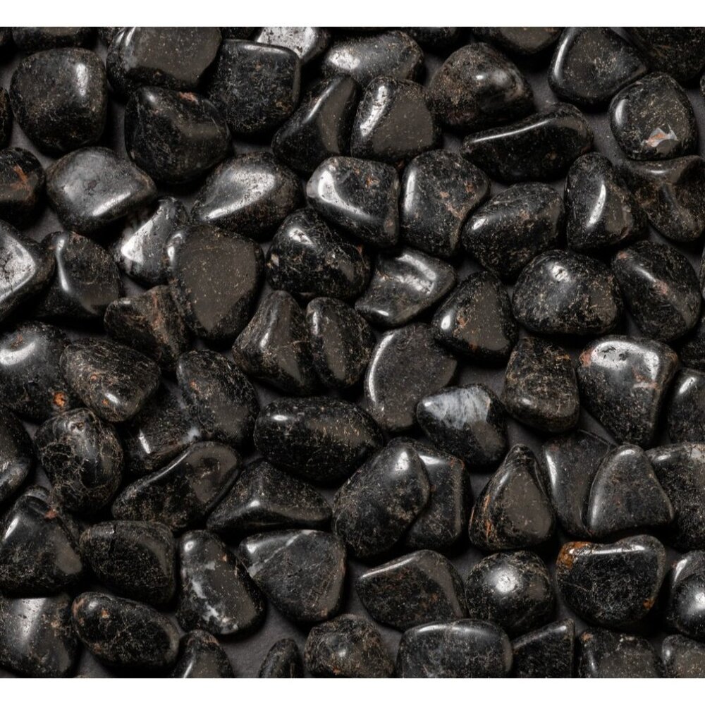 50g Tumbled Small Black Tourmaline Jewelry Gemstone Crystals Gem Rock Specimen